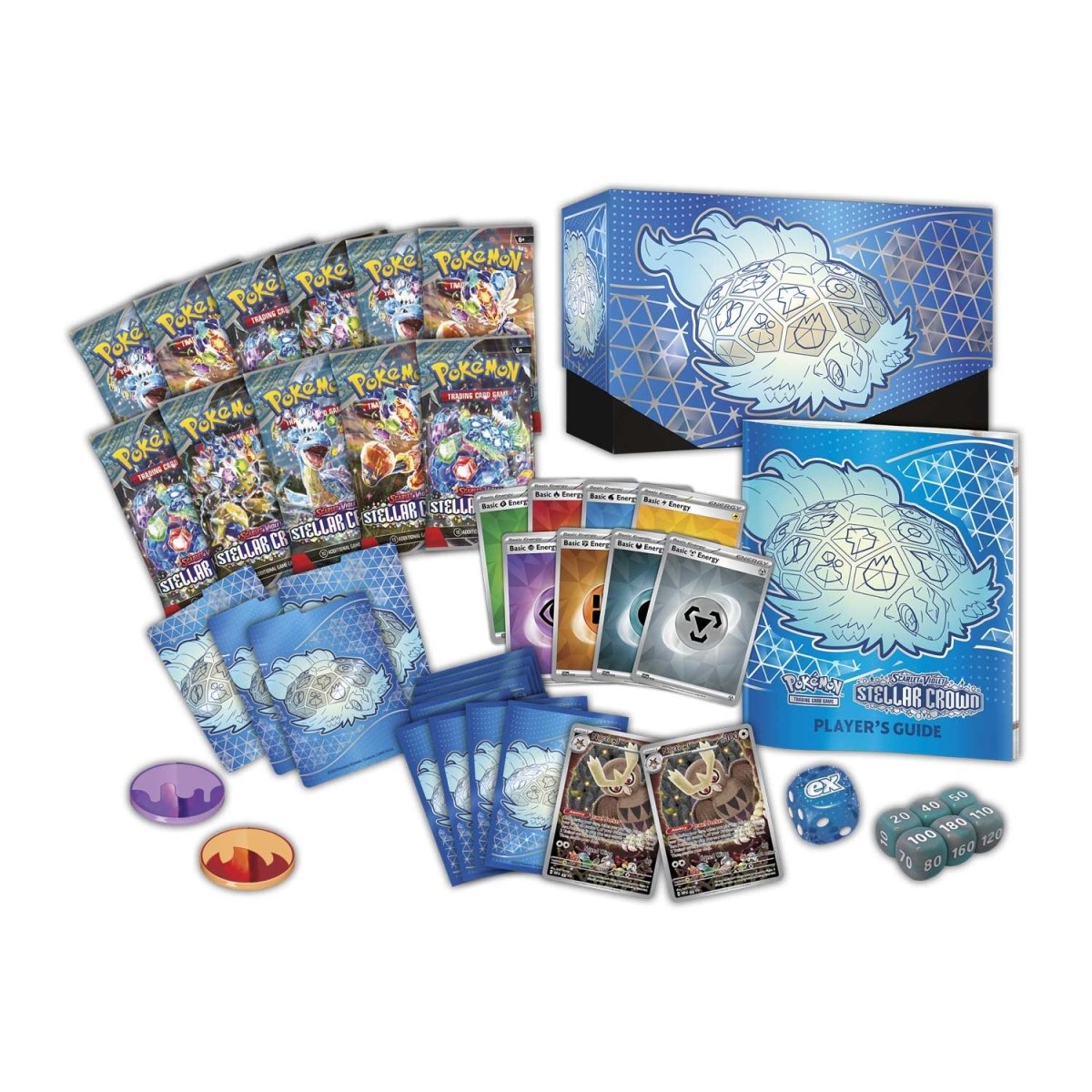 Pokemon: Scarlet & Violet - Stellar Crown Elite Trainer Box