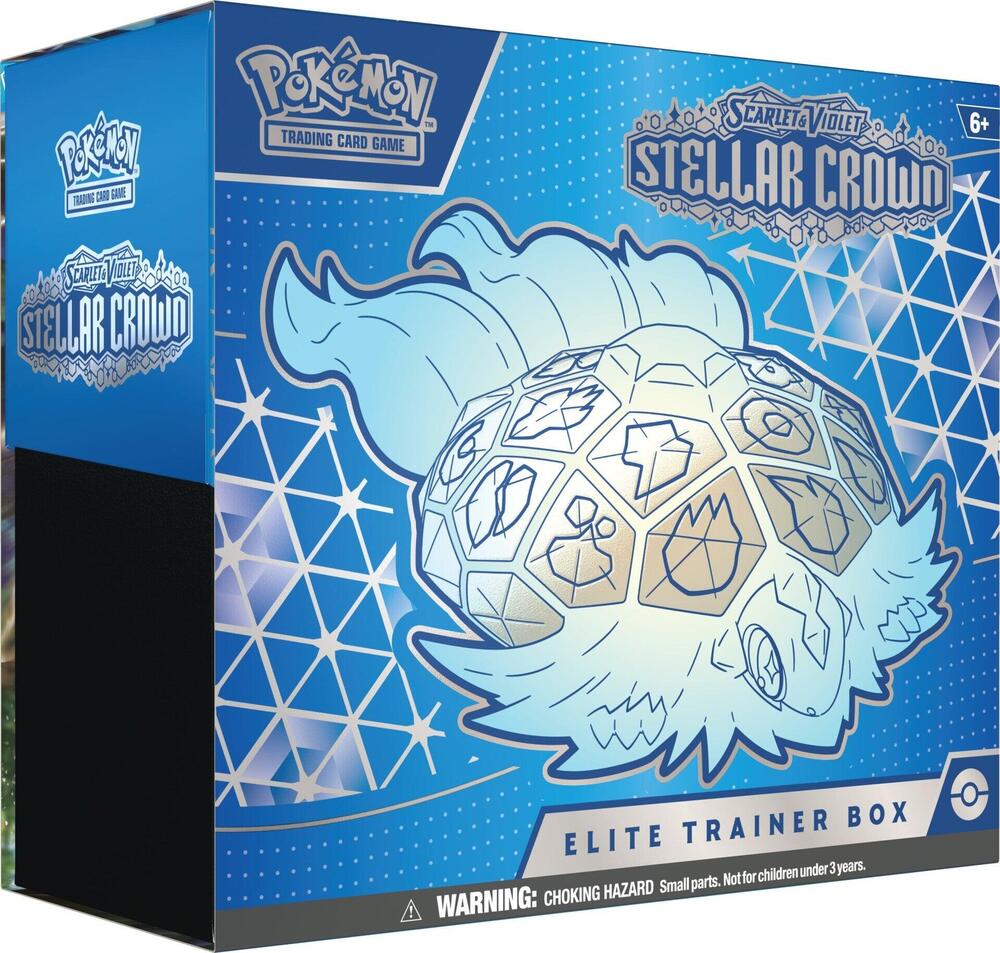 Pokemon: Scarlet & Violet - Stellar Crown Elite Trainer Box