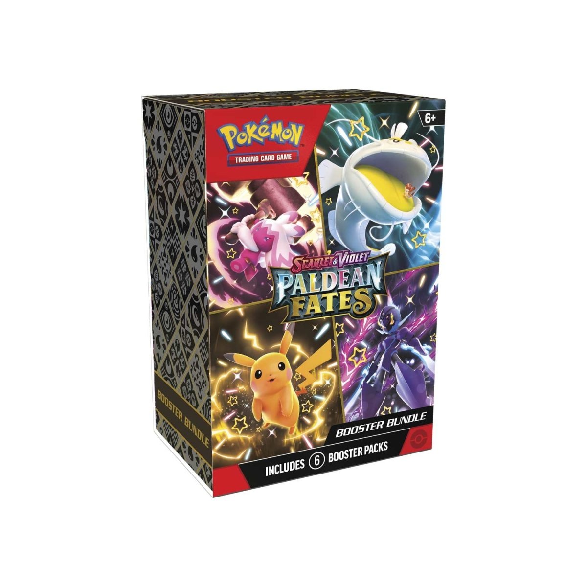Pokemon: Scarlet & Violet - Paldean Fates - Booster Bundle