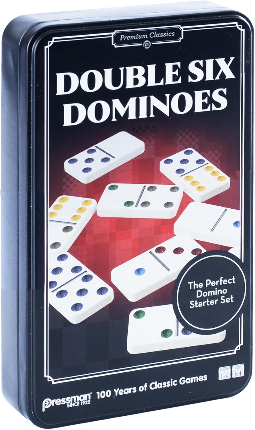 Pressman Premium Classics: Double Six Dominoes