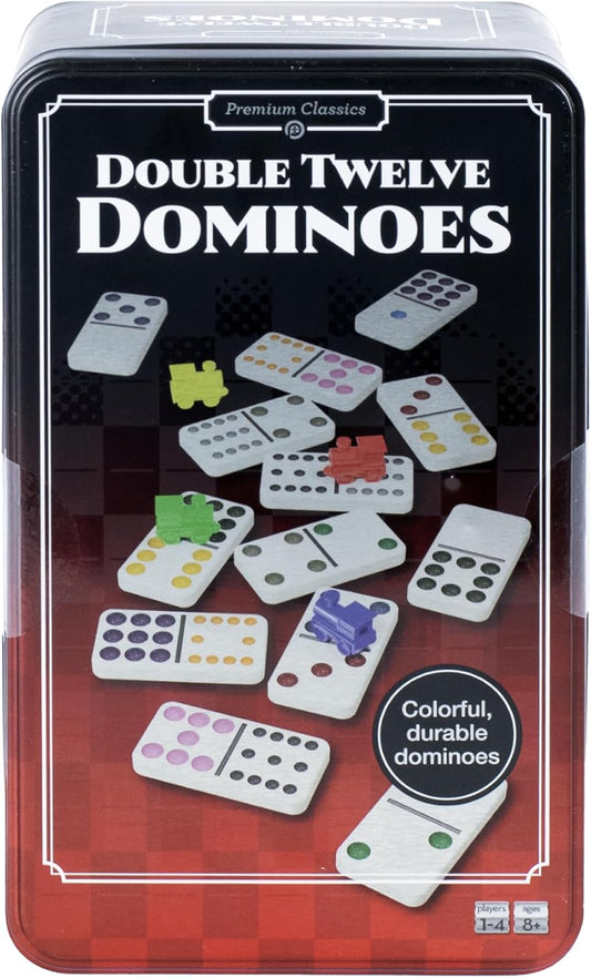 Pressman Premium Classics: Double Twelve Dominoes
