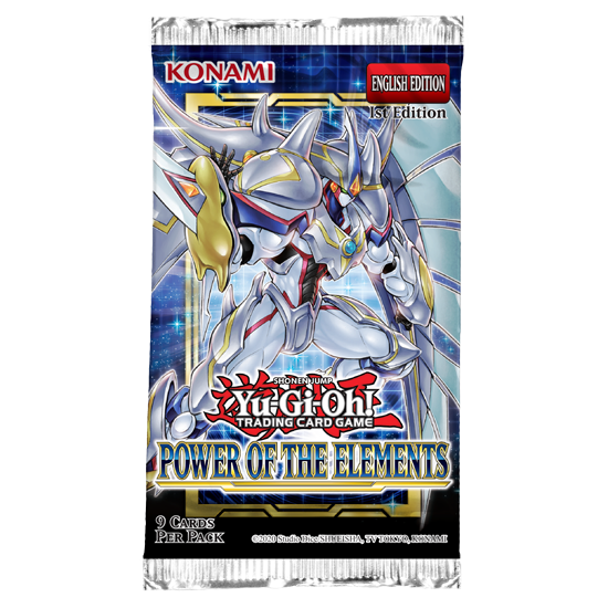 Yu-Gi-Oh! TCG: Power of the Elements - Booster Pack
