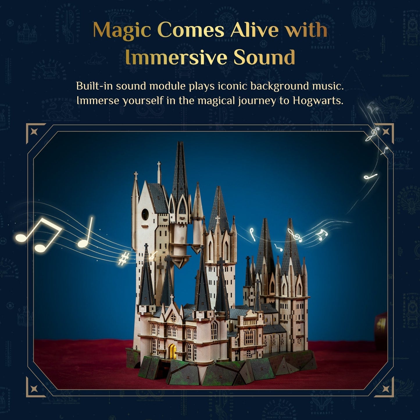 Puremind: Craft Kit - Harry Potter - Hogwarts - Astronomy Tower