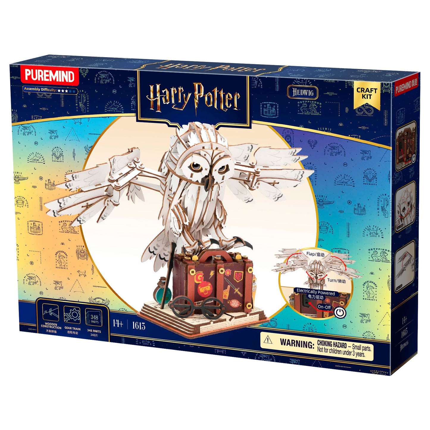 Puremind: Craft Kit - Harry Potter - Hedwig