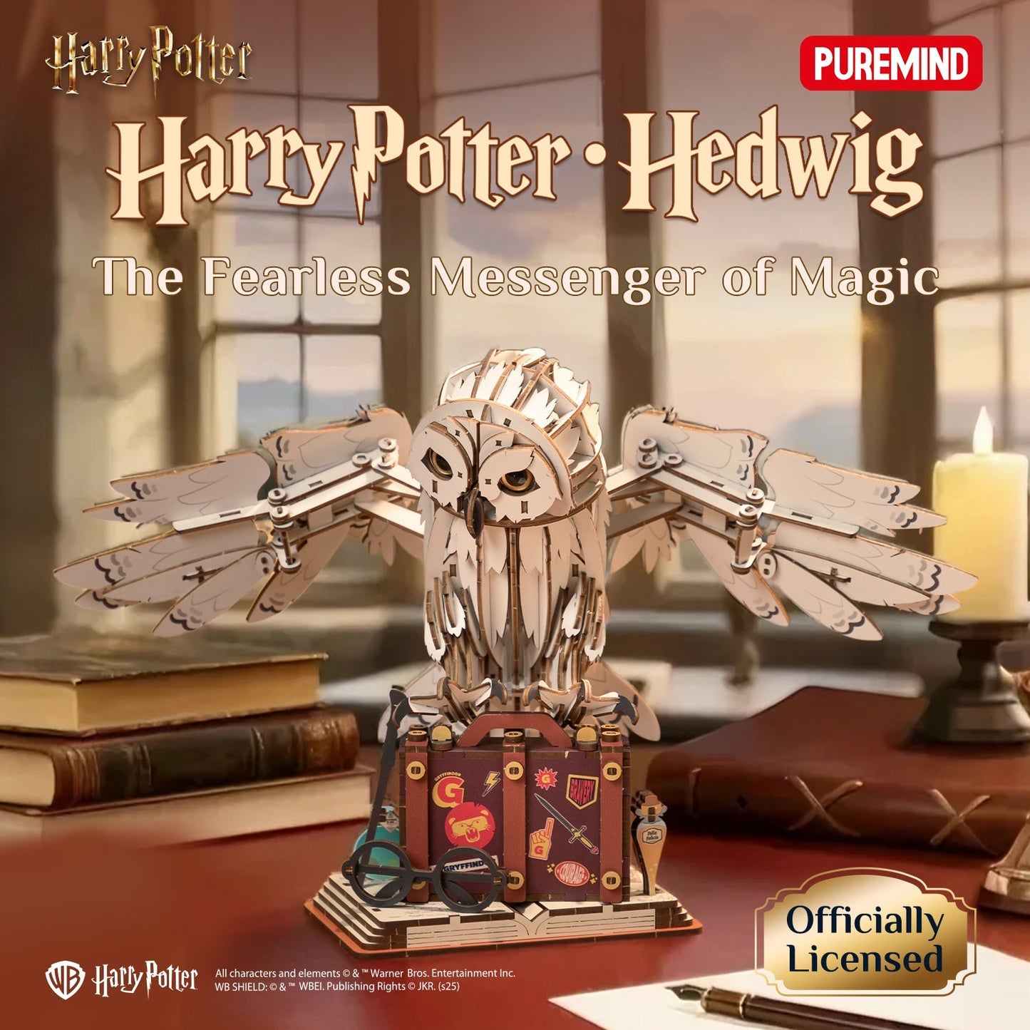 Puremind: Craft Kit - Harry Potter - Hedwig