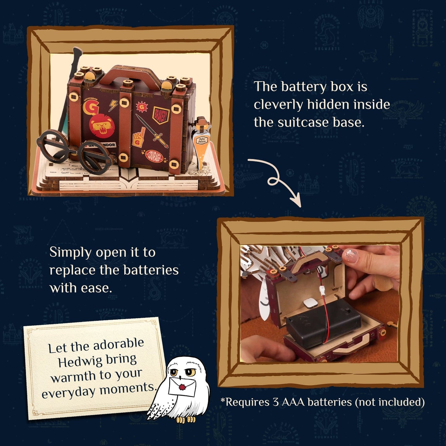 Puremind: Craft Kit - Harry Potter - Hedwig