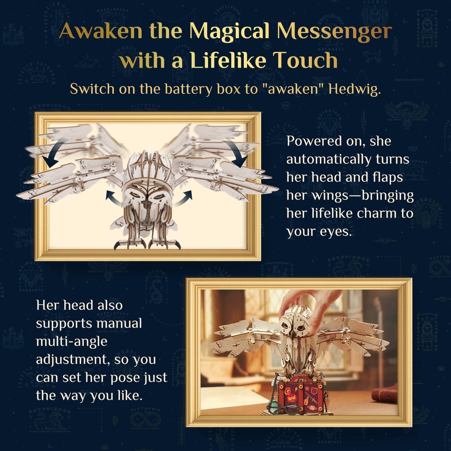 Puremind: Craft Kit - Harry Potter - Hedwig