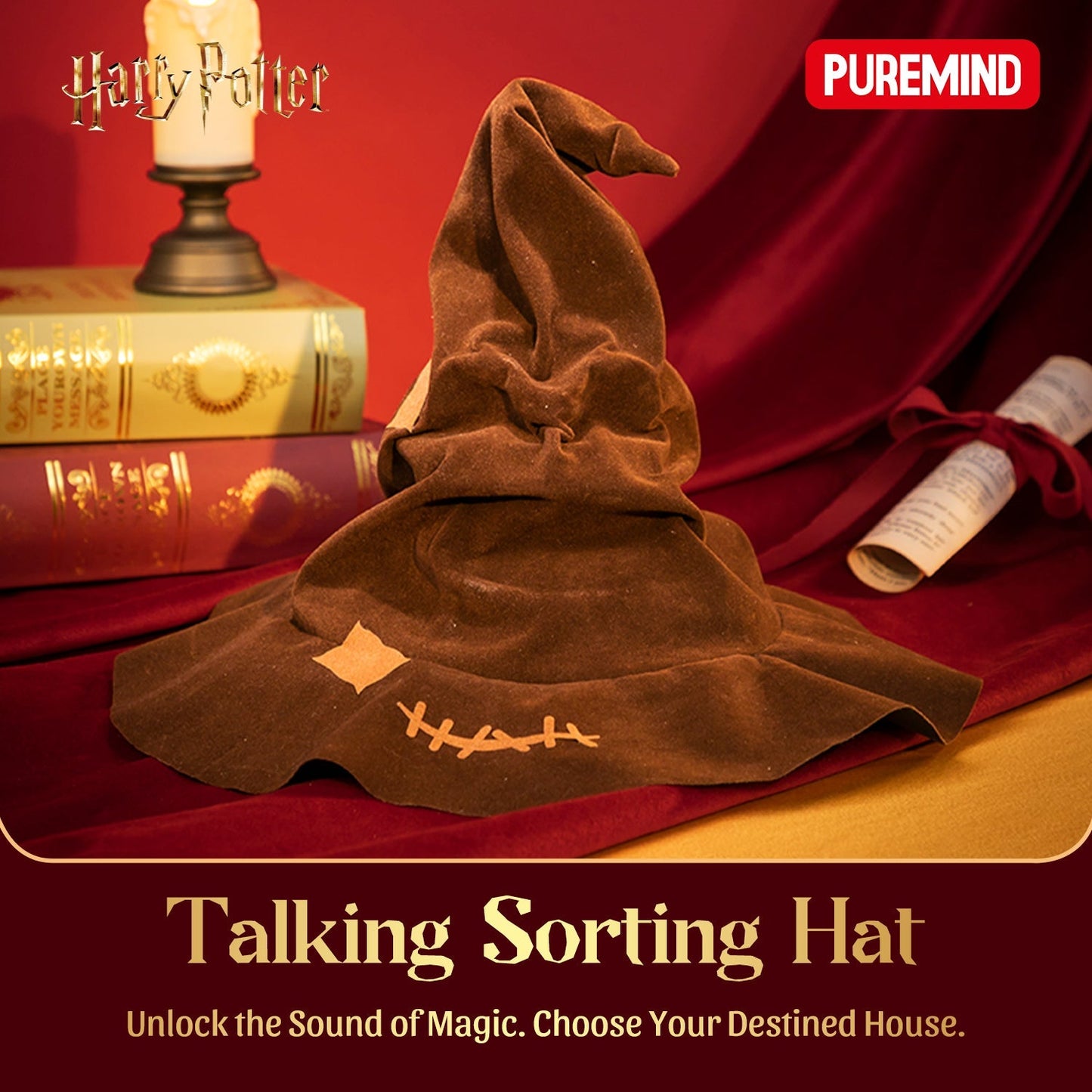 Puremind: Craft Kit - Harry Potter - Talking Sorting Hat