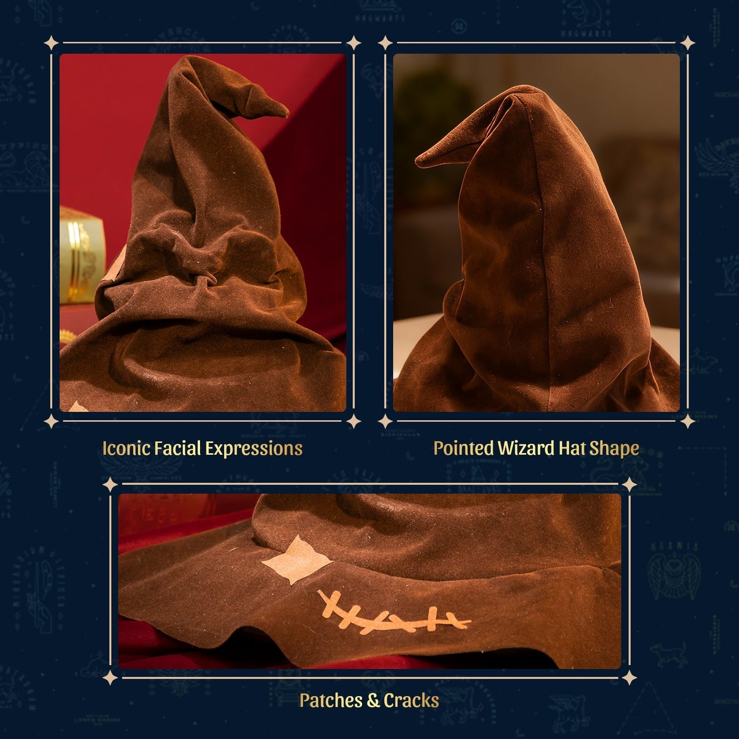 Puremind: Craft Kit - Harry Potter - Talking Sorting Hat