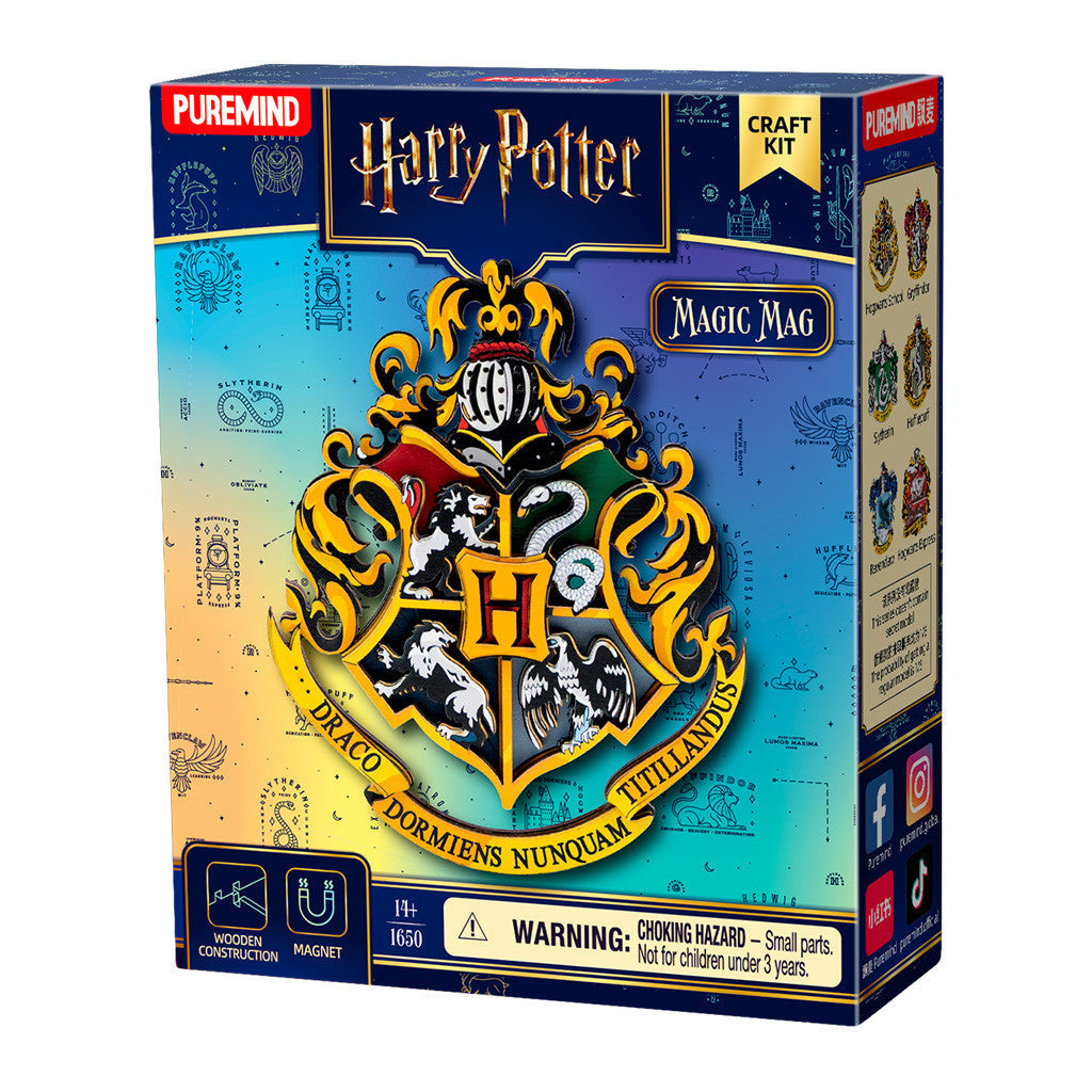 Puremind: Craft Kit - Harry Potter - Hogwarts - Magic Mag Series - Blind Box