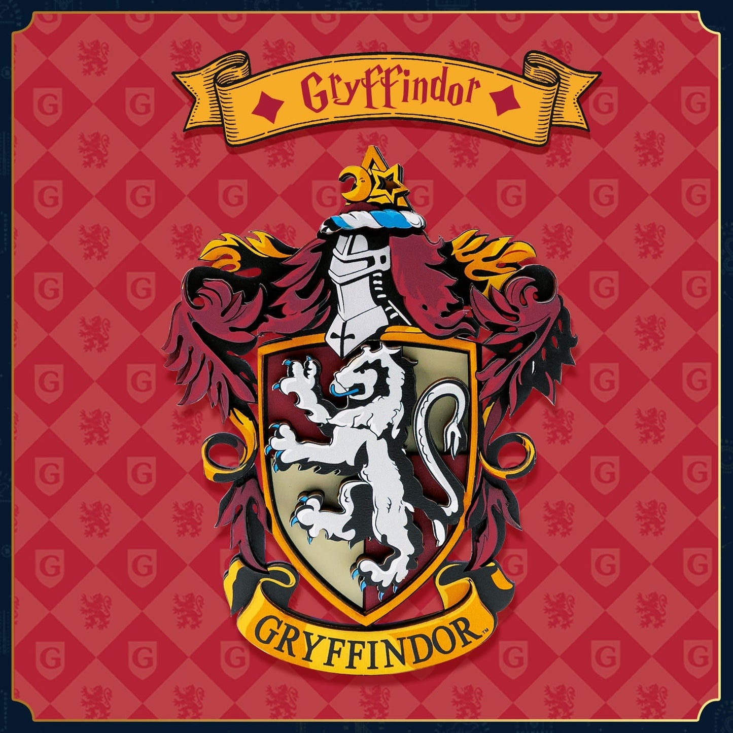 Puremind: Craft Kit - Harry Potter - Hogwarts - Magic Mag Series - Blind Box