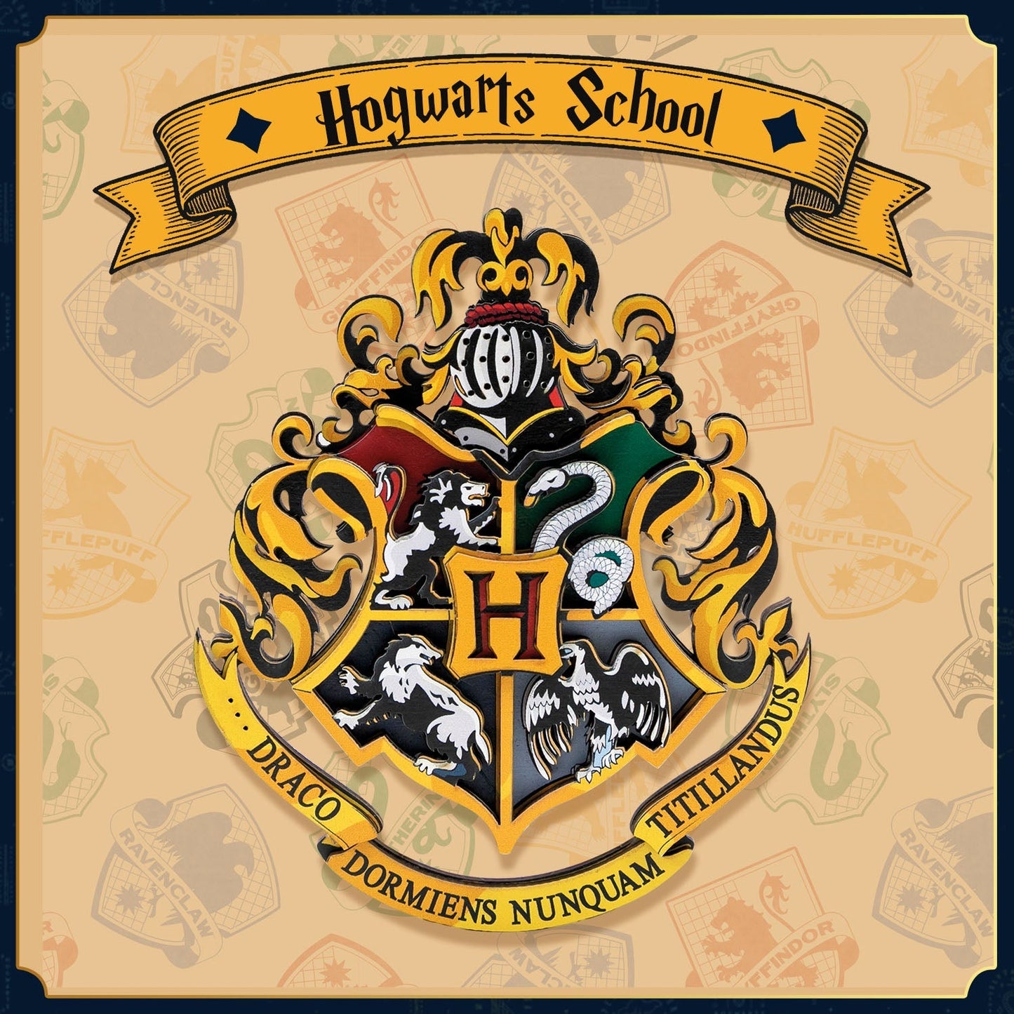 Puremind: Craft Kit - Harry Potter - Hogwarts - Magic Mag Series - Blind Box