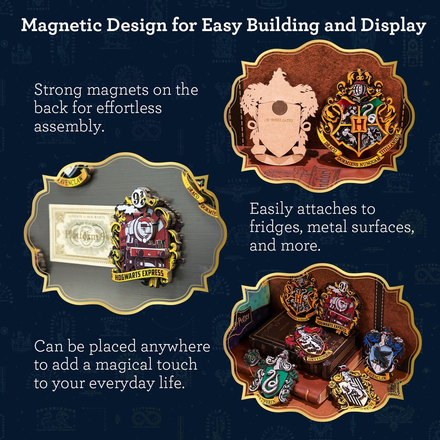 Puremind: Craft Kit - Harry Potter - Hogwarts - Magic Mag Series - Blind Box