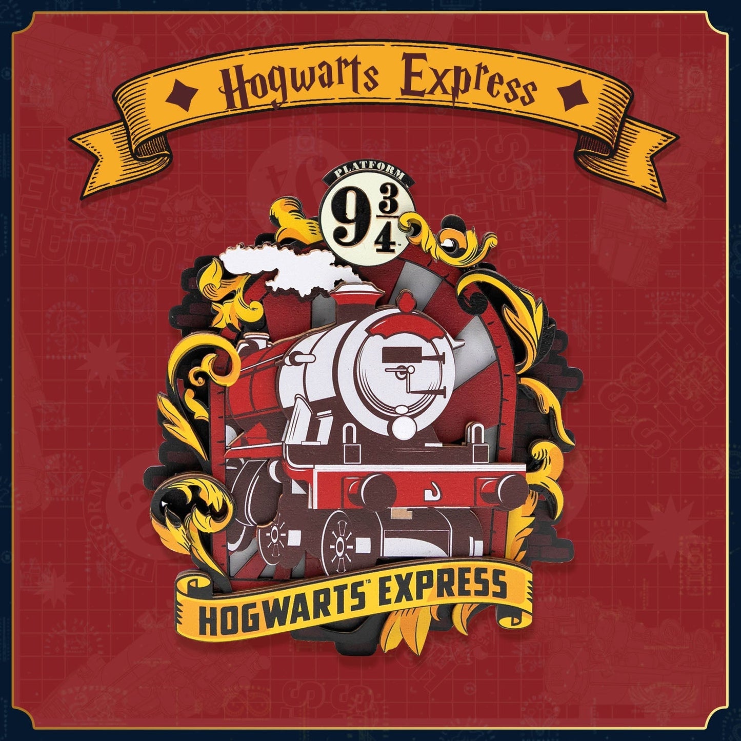 Puremind: Craft Kit - Harry Potter - Hogwarts - Magic Mag Series - Blind Box