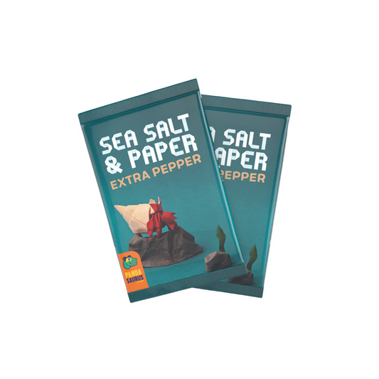 Sea Salt & Paper: Extra Pepper