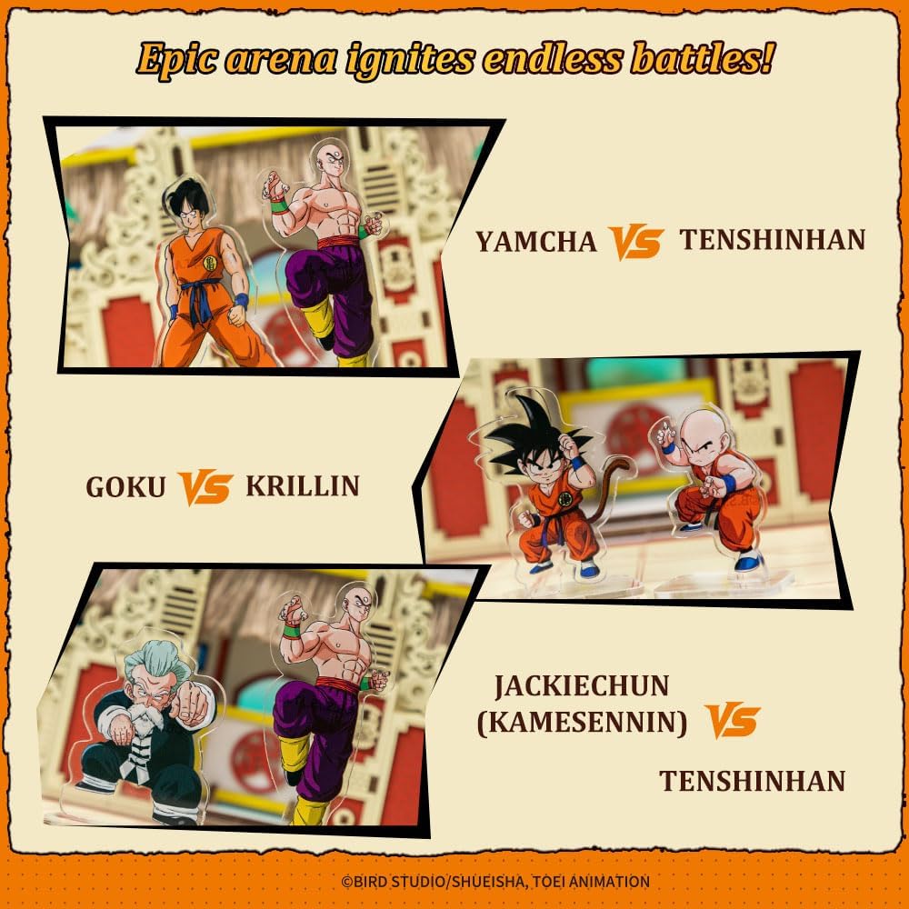Puremind: Craft Kit - Dragon Ball - Tenkaichi Budōkai