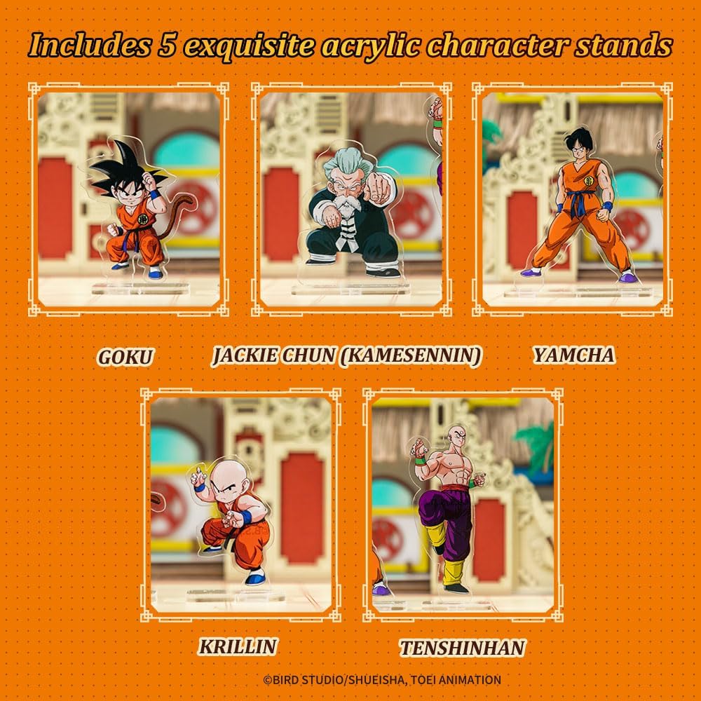 Puremind: Craft Kit - Dragon Ball - Tenkaichi Budōkai