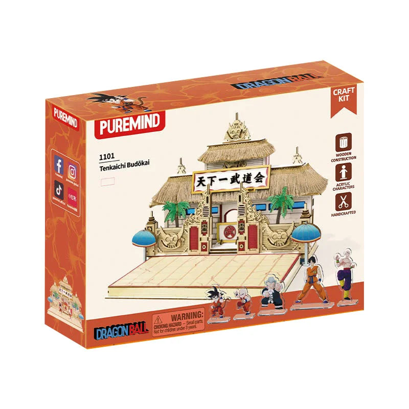 Puremind: Craft Kit - Dragon Ball - Tenkaichi Budōkai