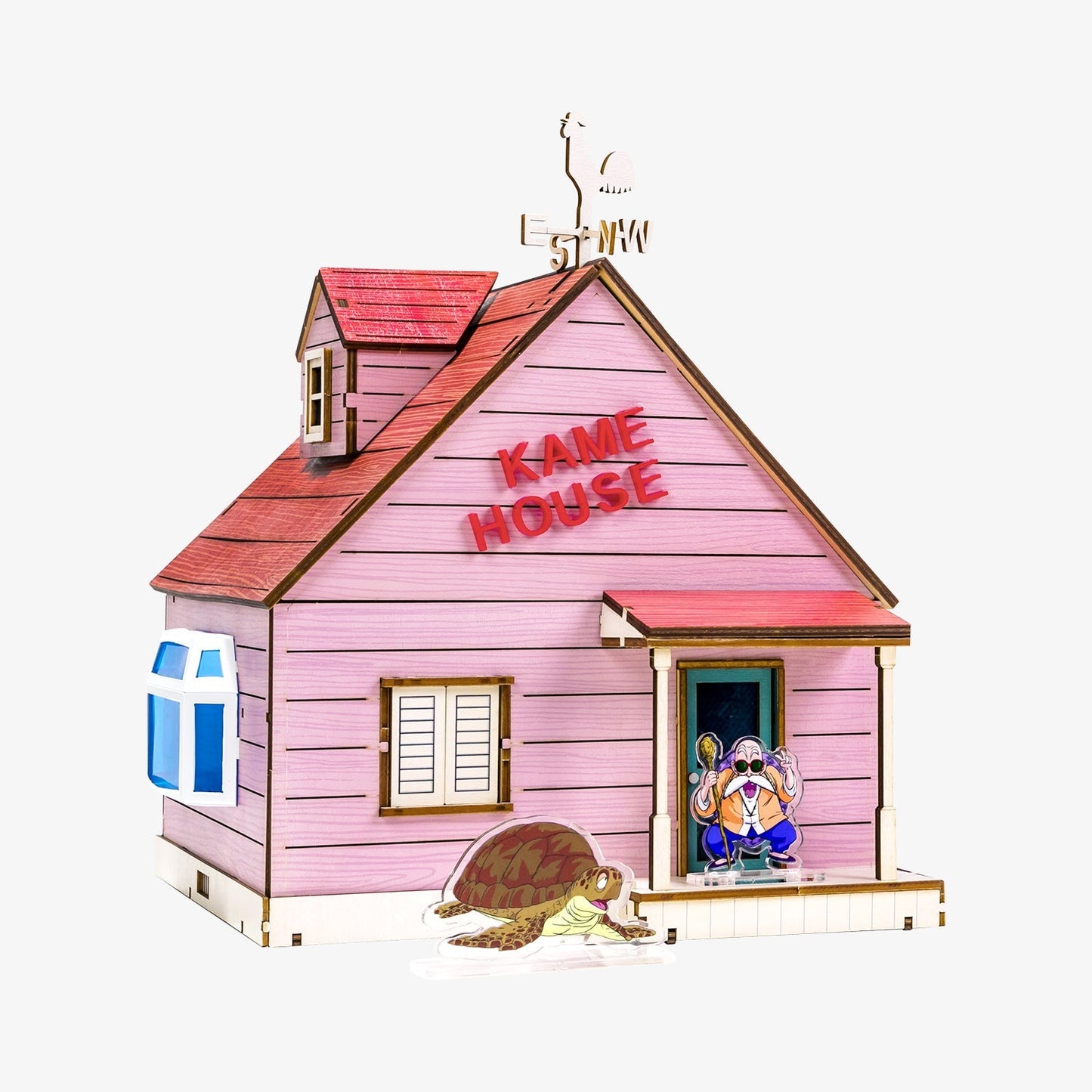 Puremind: Craft Kit - Dragon Ball - Kame House