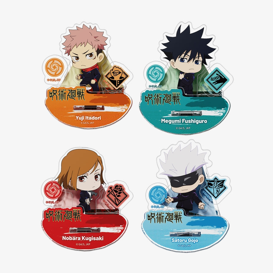 Puremind: Rocking Acrylic Stand - Jujutsu Kaisen - Blind Box