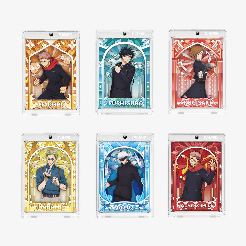 Puremind: Mini Art - Jujutsu Kaisen - Sorcery Prism Pane Series - Blind Box