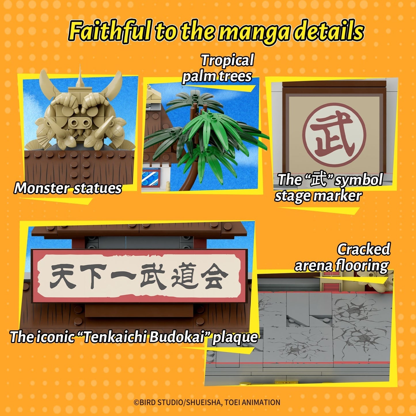 Pantasy: Craft Kit - Dragon Ball - Tenkaichi Budokai