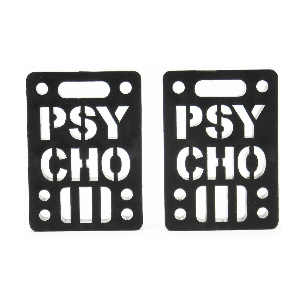 Psycho Soft 1/4" Risers (Set of 2)