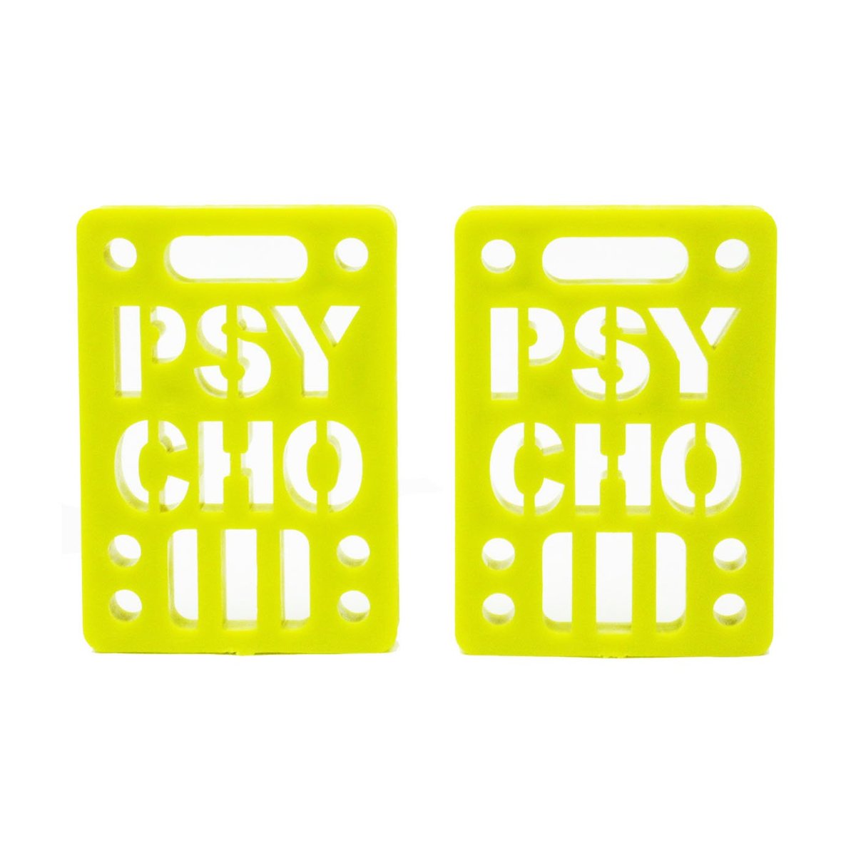 Psycho Soft 1/4" Risers (Set of 2)