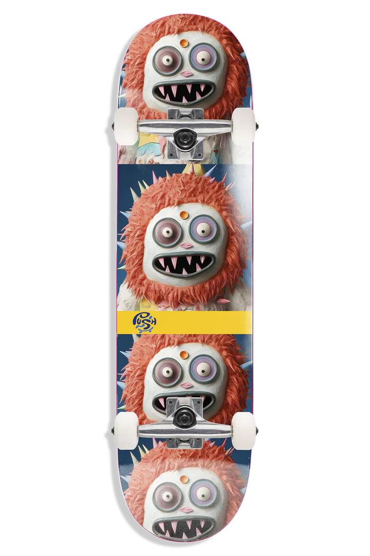 Push "Frosty" 6.5" Soft Top Complete Skateboard