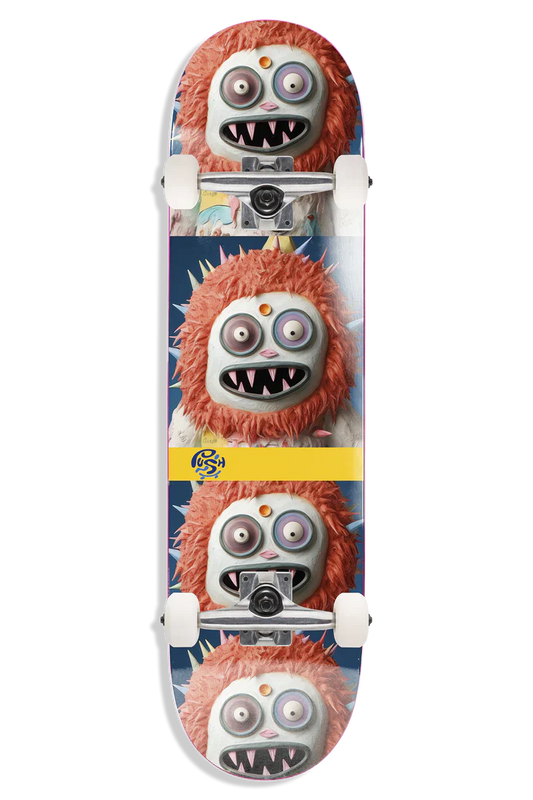 Push "Frosty" 6.5" Soft Top Complete Skateboard