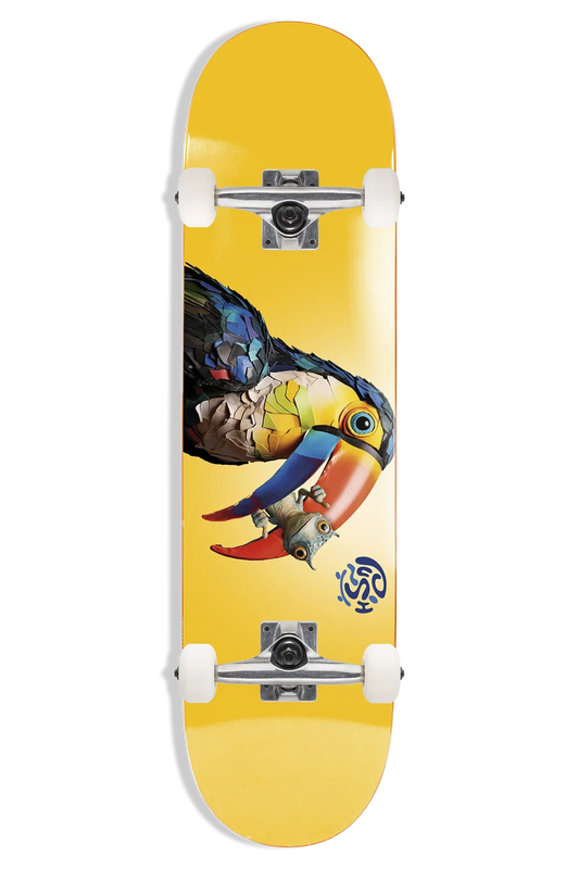 Push "Toucan" 7.25" Soft Top Complete Skateboard
