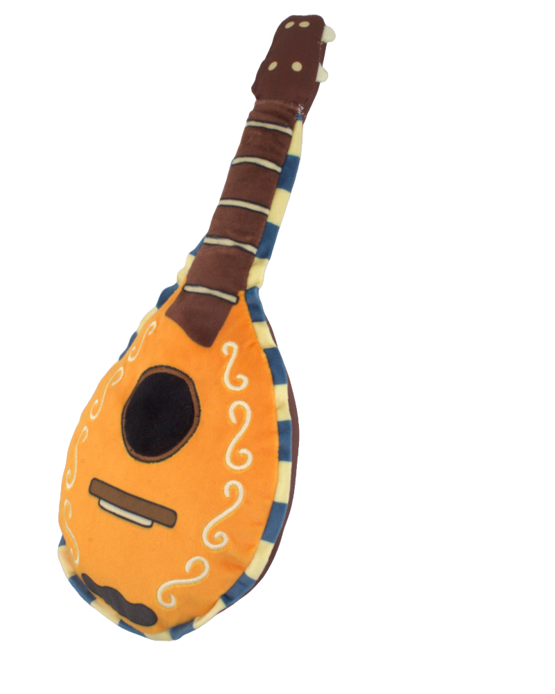 Paw-lymorph Dog Toy: Bard's Lute
