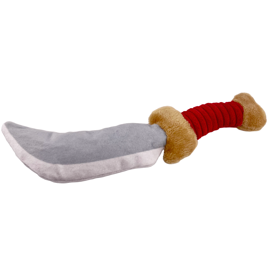 Paw-lymorph Cat Toy: Rogue's Dagger Catnip