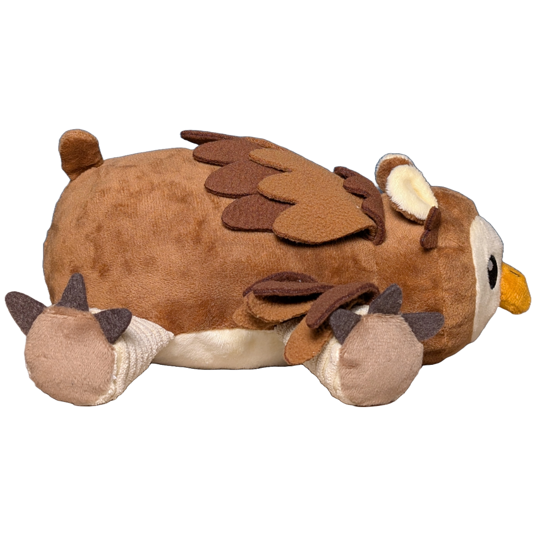 Paw-lymorph Dog Toy: Oatmeal the Owlbear
