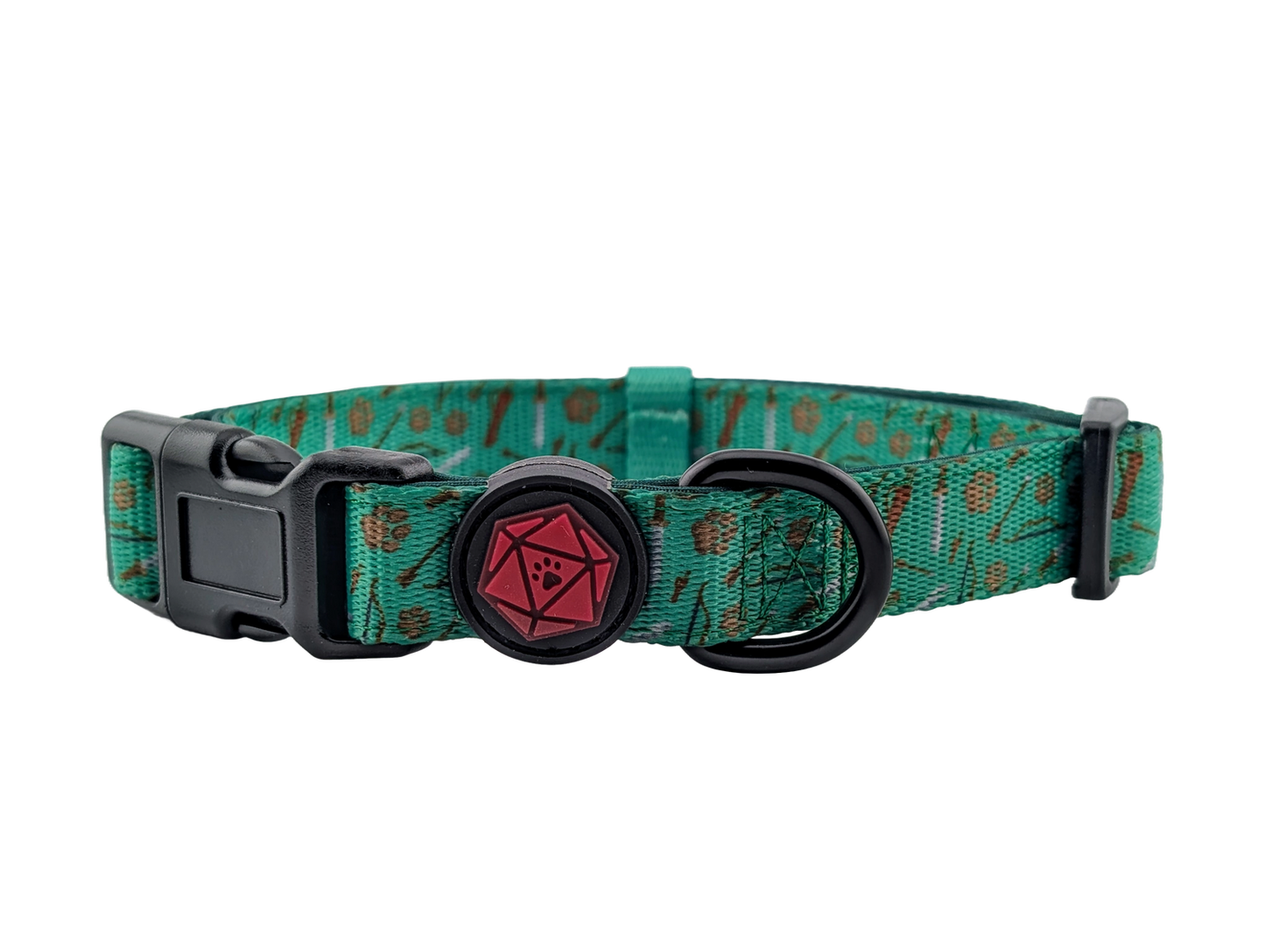 Paw-lymorph Dog Collar: Ranger