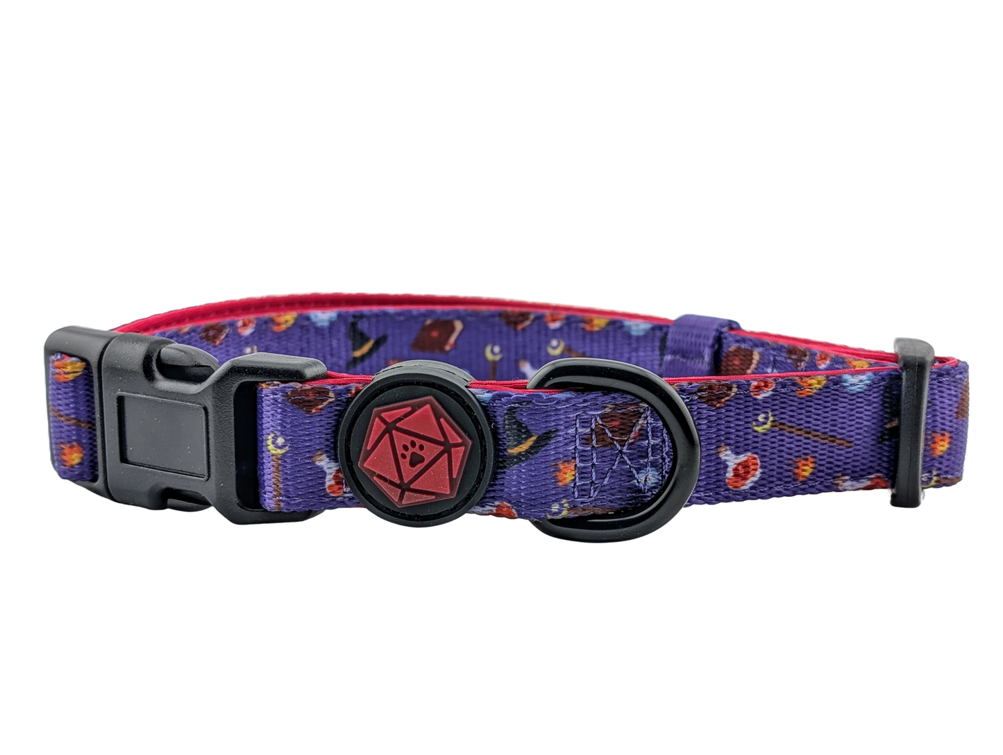 Paw-lymorph Dog Collar: Wizard