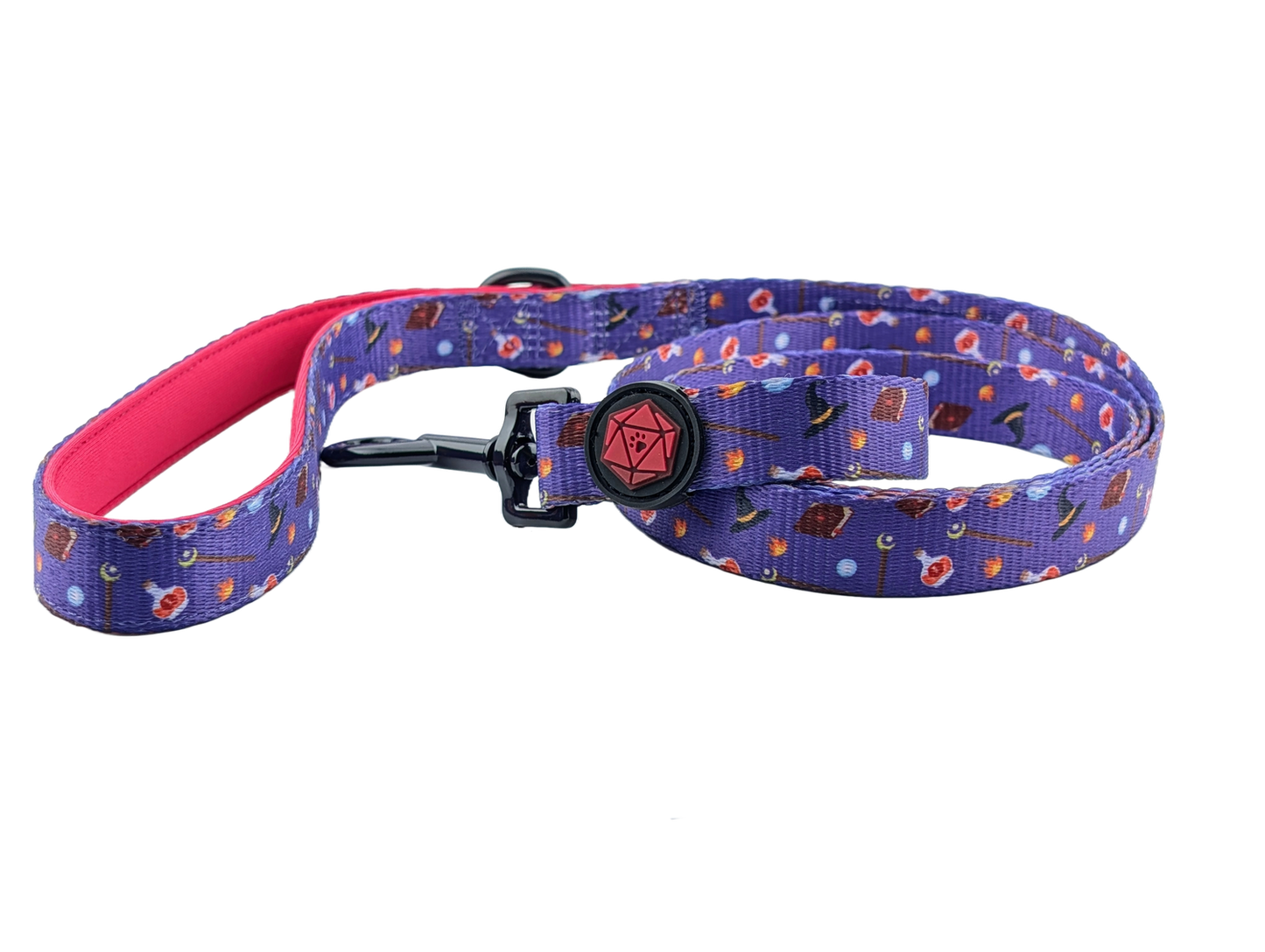 Paw-lymorph Dog Leash: Wizard