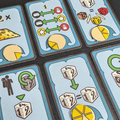 The Belgian Beers Race Dice Game