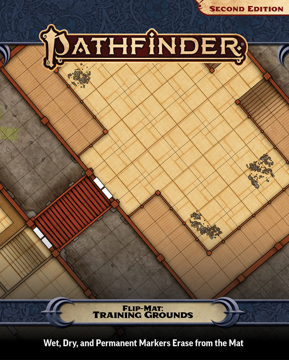 Pathfinder: Flip-Mat - Training Grounds (2E)