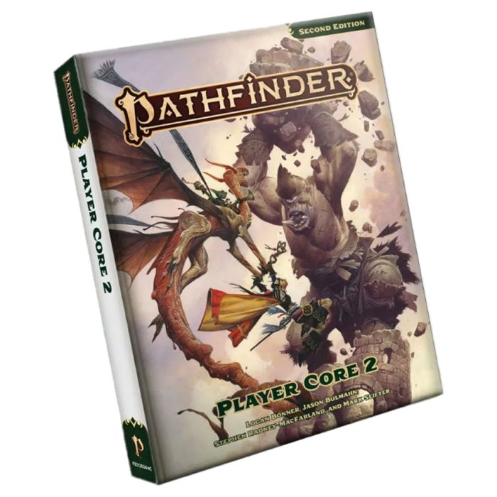 Pathfinder: 2E - Player Core 2 - Pocket Edition