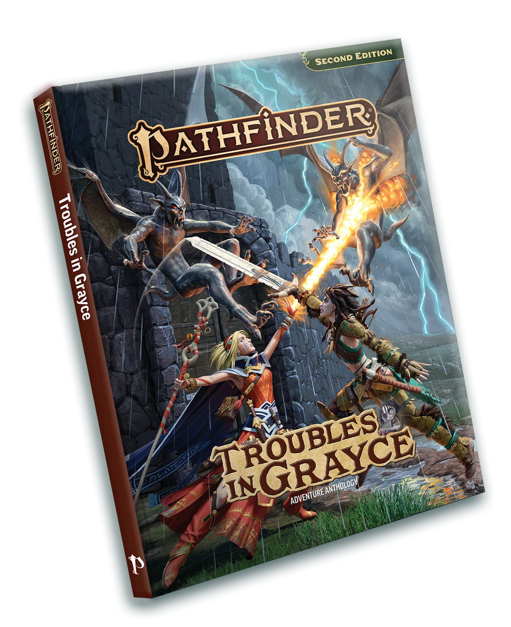 Pathfinder: Troubles in Grayce - Adventure Anthology (2E)