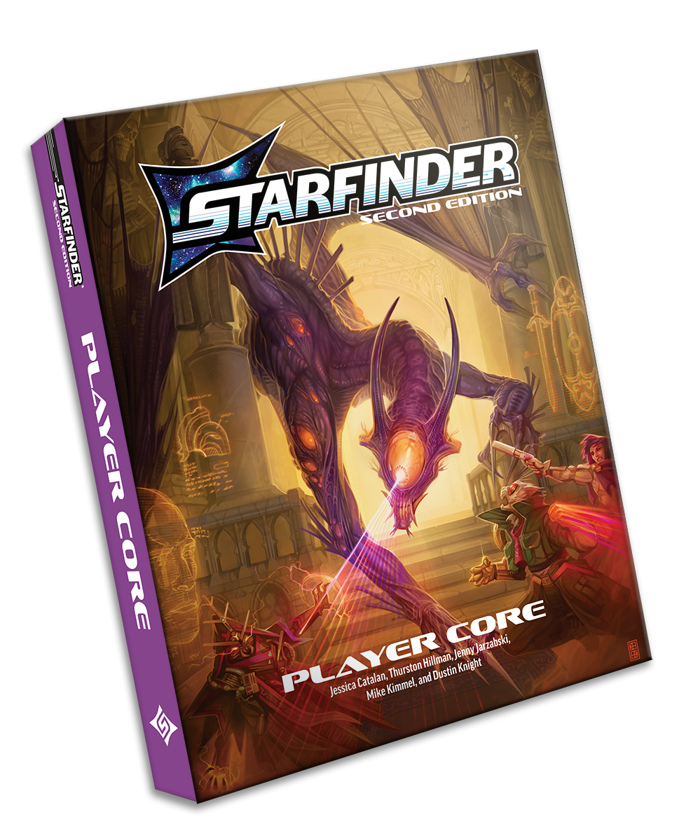 Starfinder: 2E - Starfinder Player Core - Pocket Edition