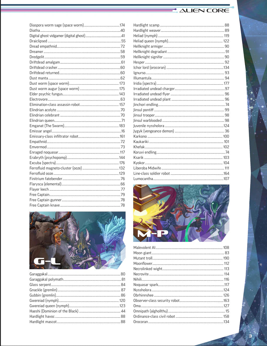 Starfinder: 2E - Alien Core - Pocket Edition
