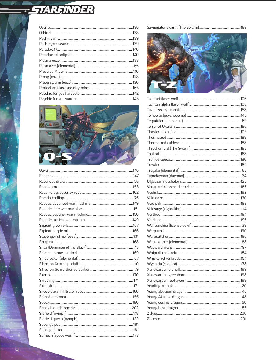 Starfinder: 2E - Alien Core - Pocket Edition