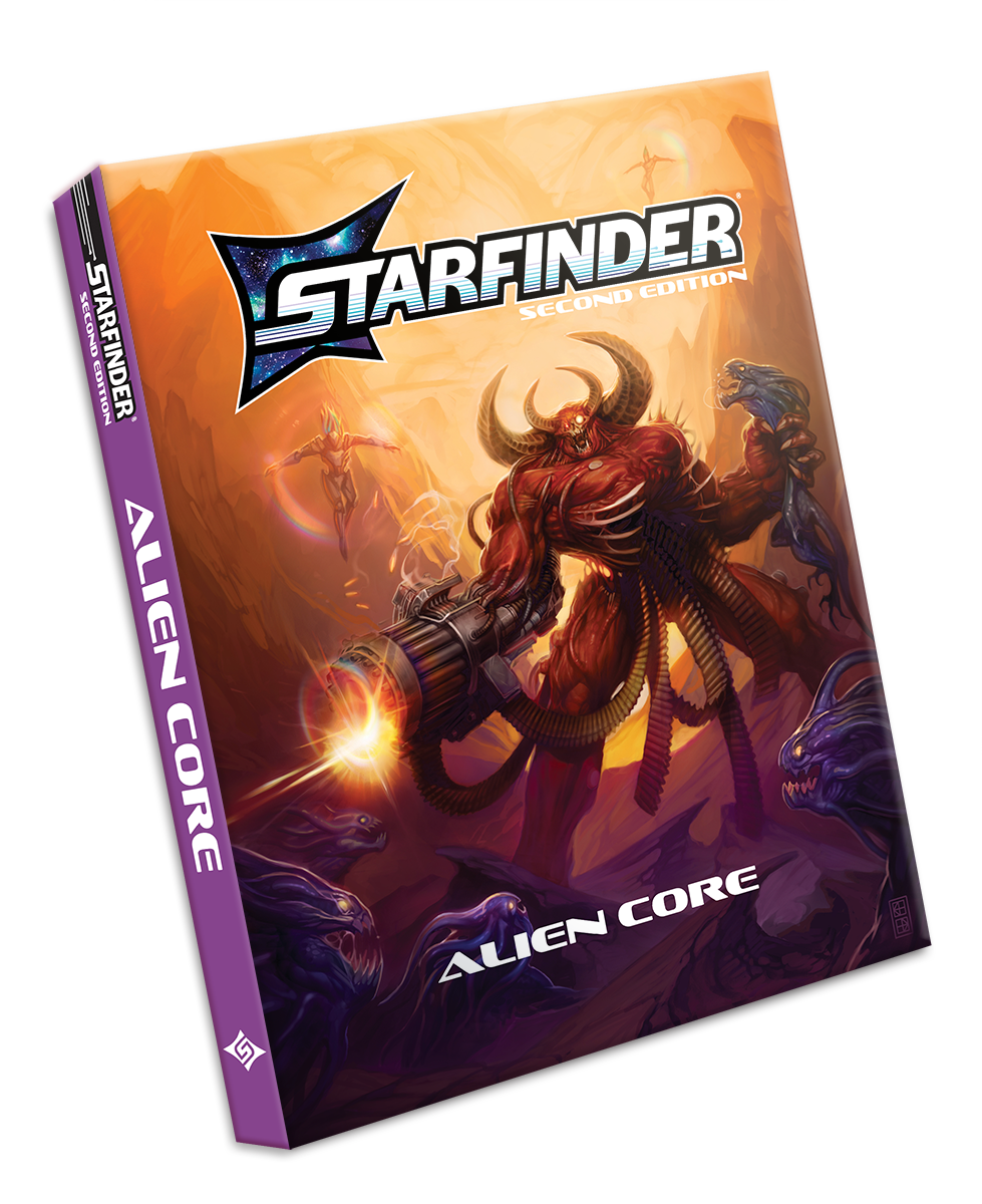 Starfinder: 2E - Alien Core - Pocket Edition