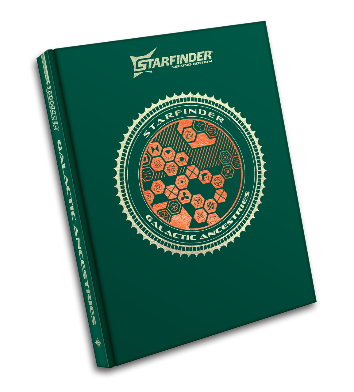 Starfinder RPG: 2E - Galactic Ancestries - Special Edition