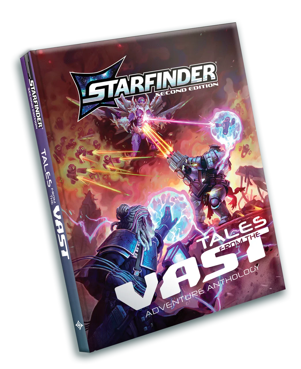 Starfinder RPG: 2E - Tales from the Vast - Adventure Anthology