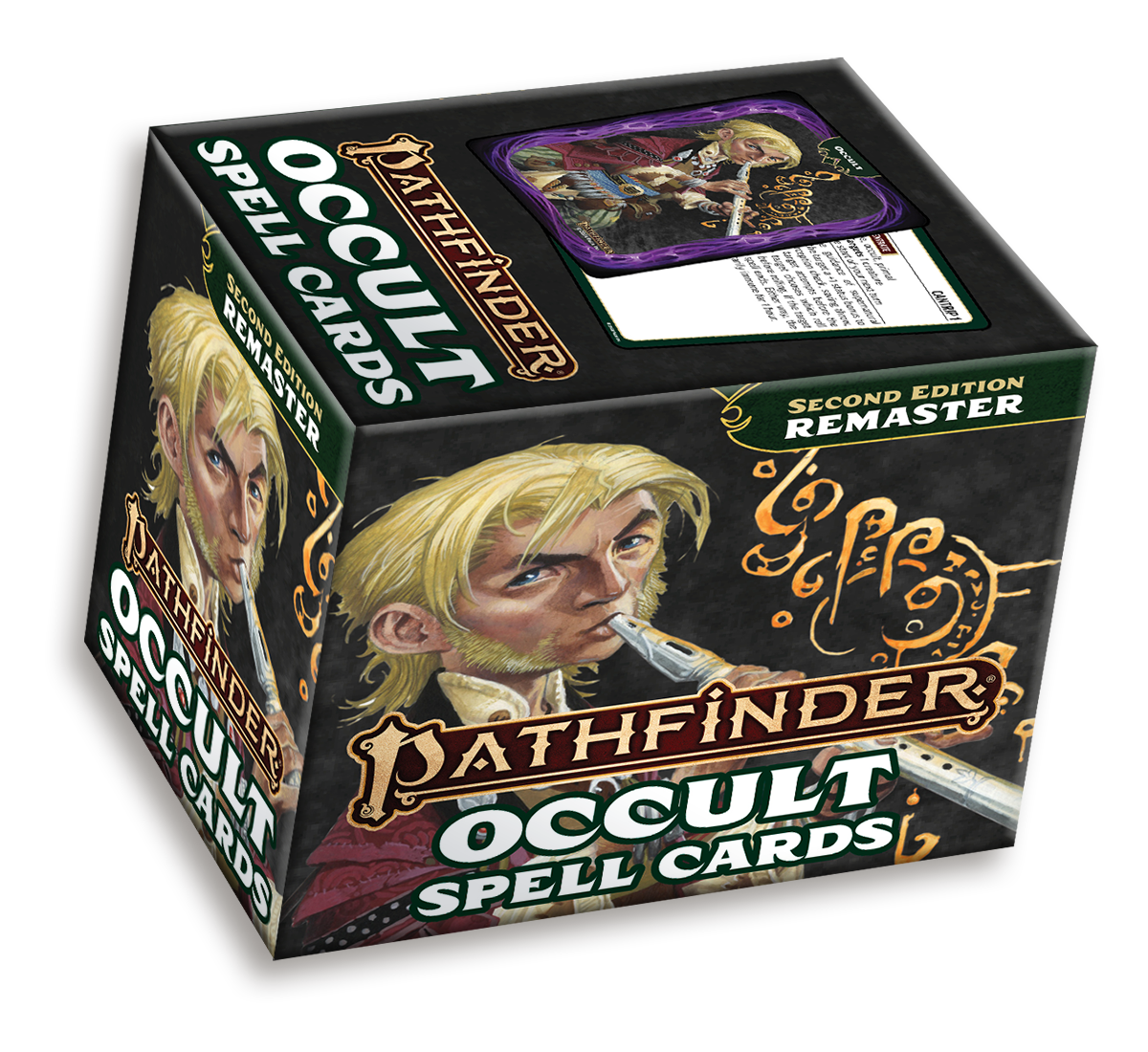 Pathfinder 2E: Spell Cards - Occult - Remastered