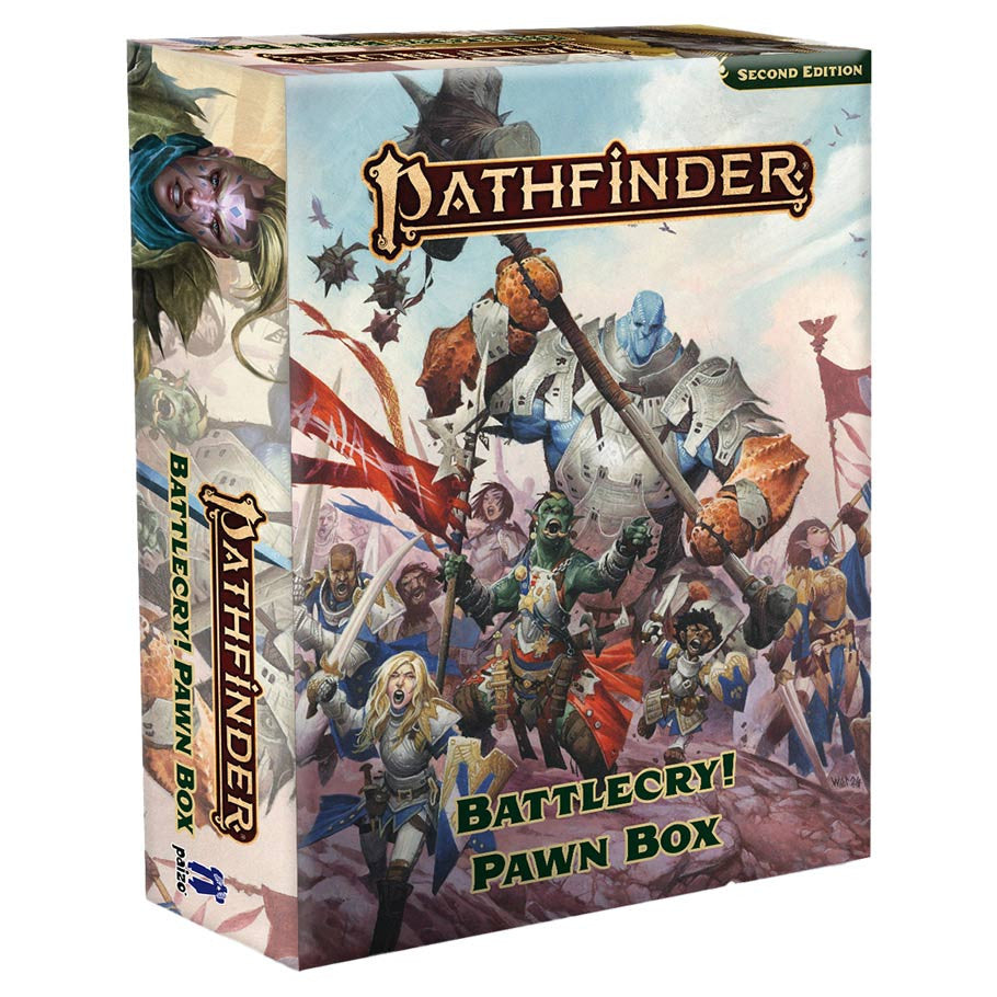 Pathfinder 2E: Battlecry! - Pawn Box
