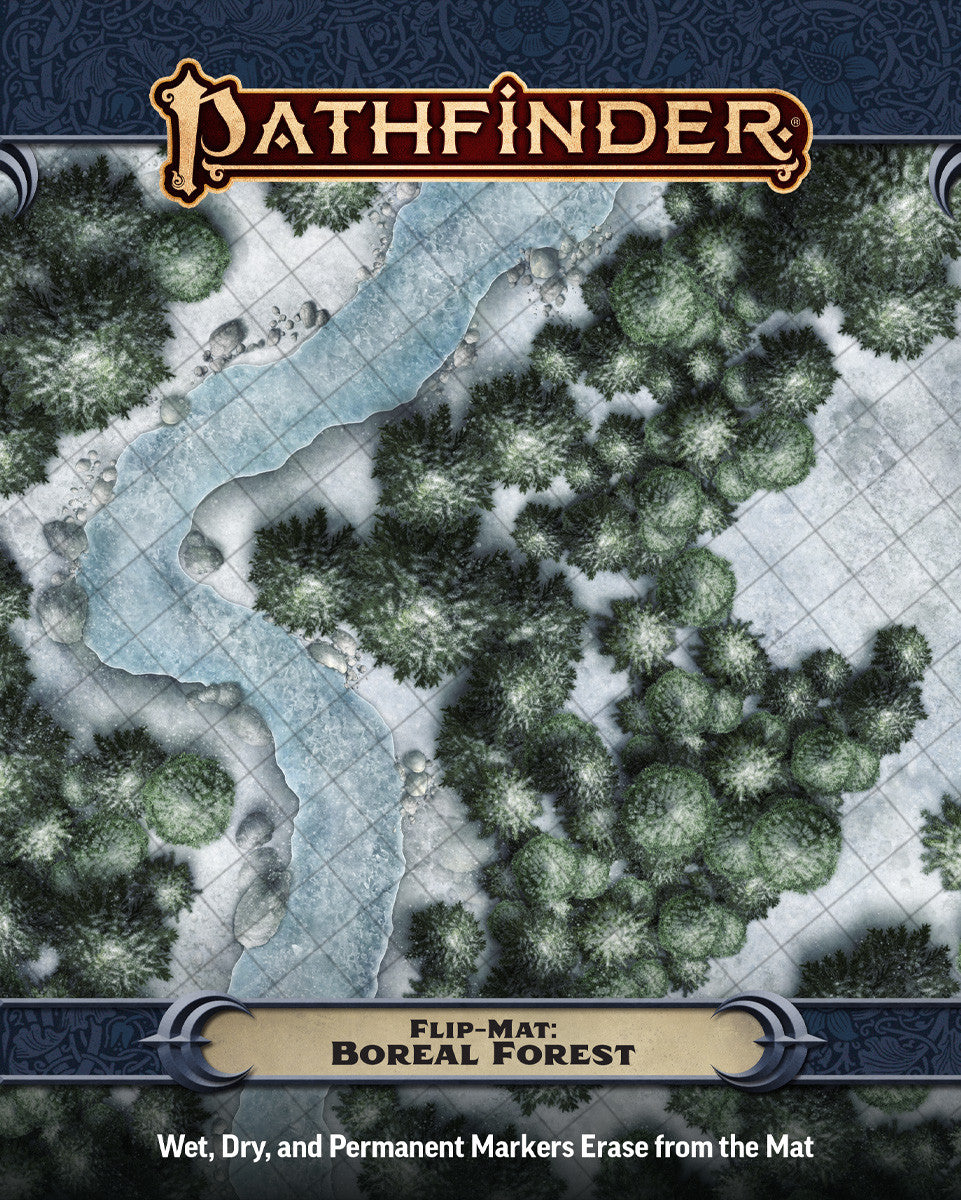 Pathfinder: Flip-Mat - Boreal Forest (2E)